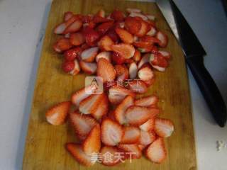 #aca烤明星大赛#strawberry Cake recipe