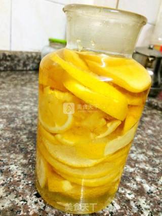 Lemon Vinegar recipe