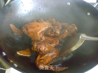 Secret Braised Chicken Wings recipe