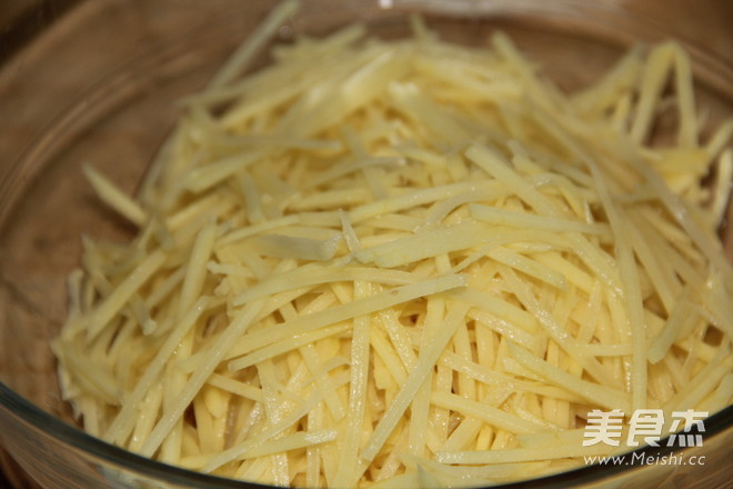 Mashed Potato Shreds recipe