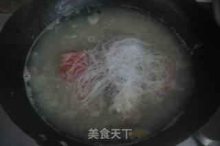 Boiled Vermicelli with Flower Crab recipe