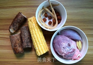 Yai Shan Corn Pork Heart Soup recipe