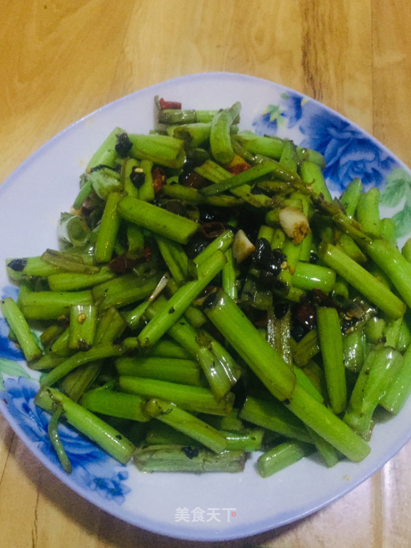 Tempeh Water Spinach recipe