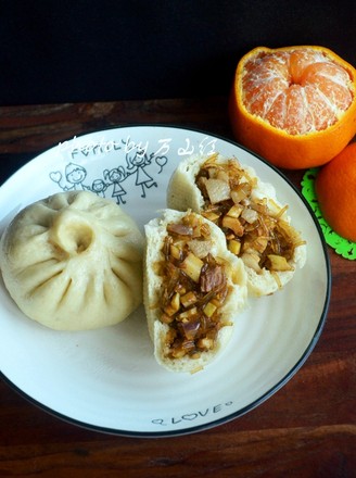 Pork Buns with Bamboo Shoots and Sauce recipe