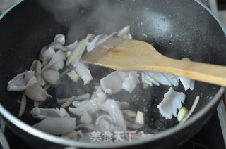 Green Pepper Squid Roll recipe