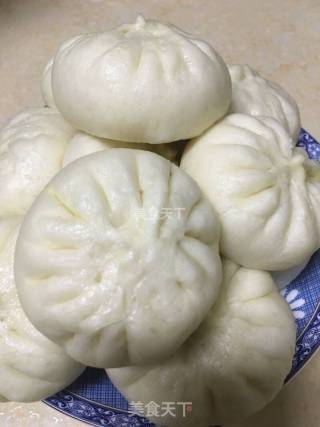 Mushroom Meat Buns recipe