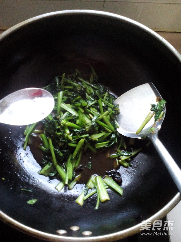 Stir-fried Moss recipe