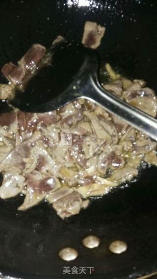 Spicy Fried Pork Liver recipe
