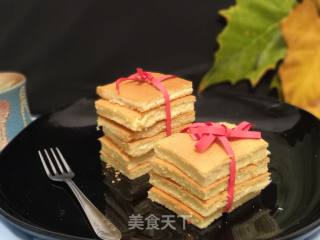 Cake Like Tofu🍰 (golden Cake) recipe