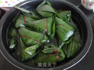 【red Date Zongzi】——the Familiar Taste recipe