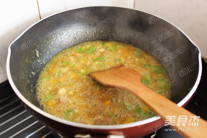 Curry Chicken Soup recipe