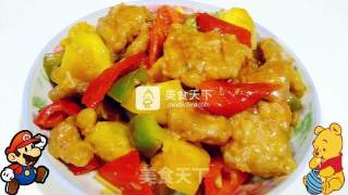 Pineapple Sweet and Sour Pork recipe