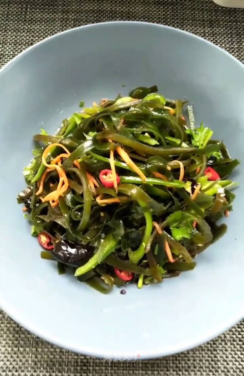 Kelp Salad recipe