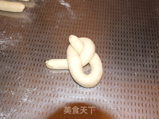 Chinese Milk Crisp Braided Bag recipe