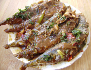 Home Cooking-grilled Spanish Mackerel recipe