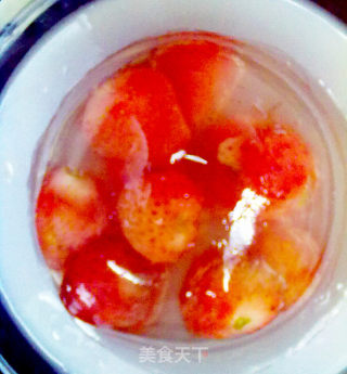 Combination of Three-color Jelly [mango Jelly, Strawberry Jelly, Coconut Jelly] recipe