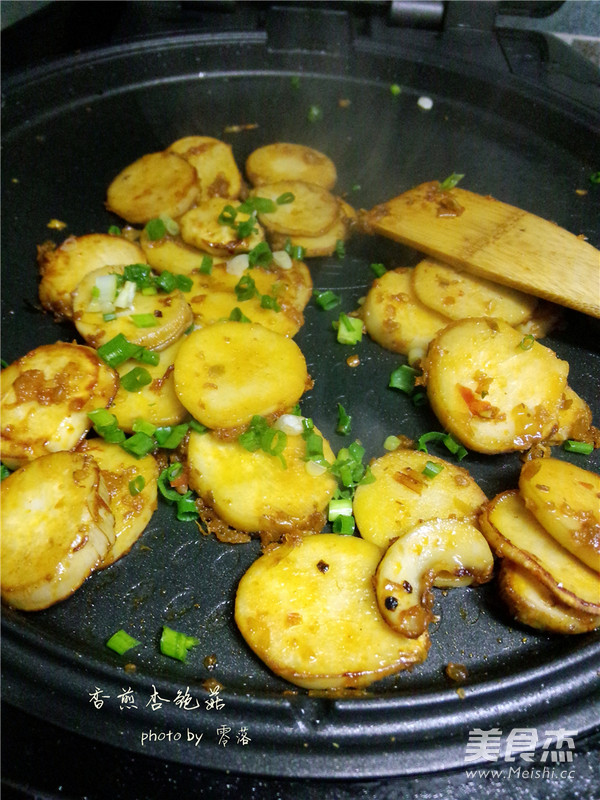 Pan-fried King Pleurotus recipe