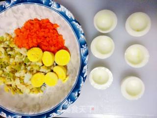 "egg Delicacy" Financial Resources are Rolling Egg Balls recipe