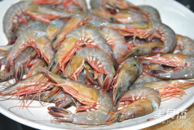 Curry Shrimp recipe