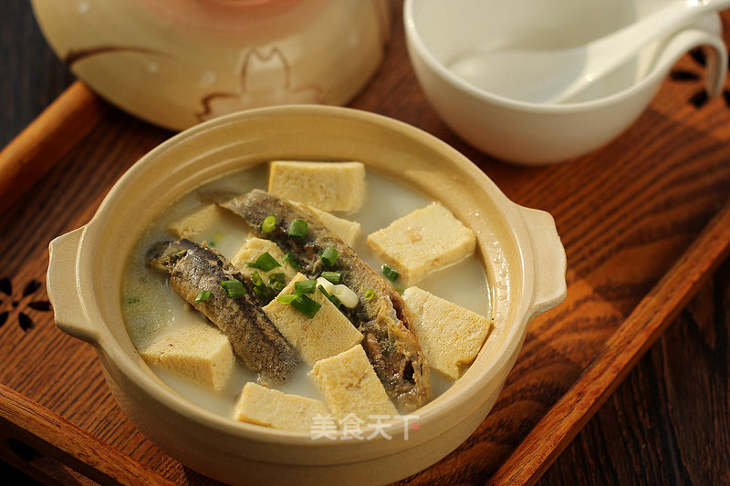 Loach Stewed Tofu recipe