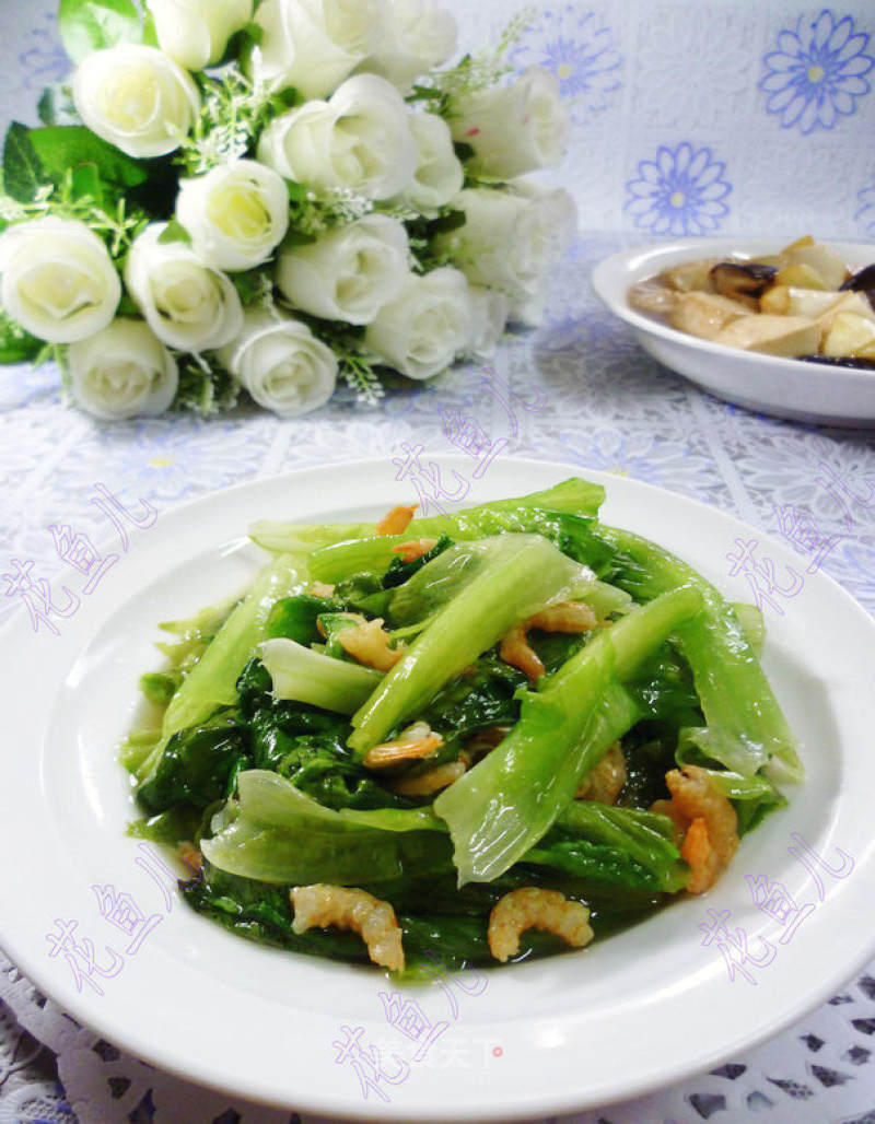 Kaiyang Stir-fried Lettuce recipe