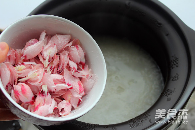 Hibiscus Porridge recipe