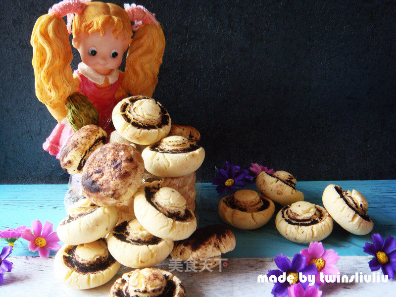 #aca烤明星大赛#mushroom Snacks recipe