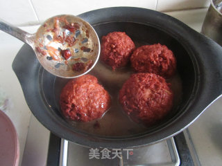 Sixi Meatballs recipe