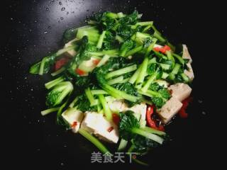 Chiba Vegetable Stir-fried Tofu recipe