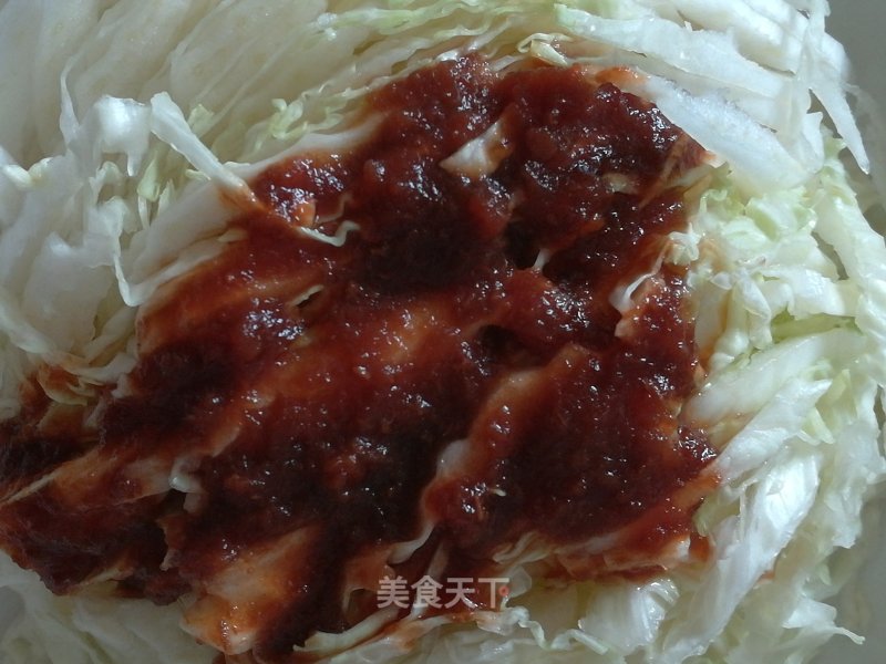 Quince Cabbage Heart recipe