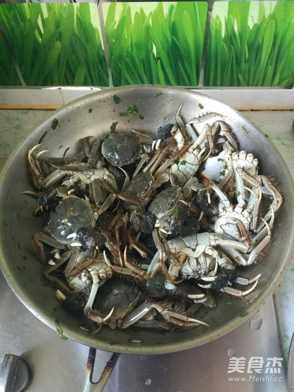 Secret Steamed River Crab recipe