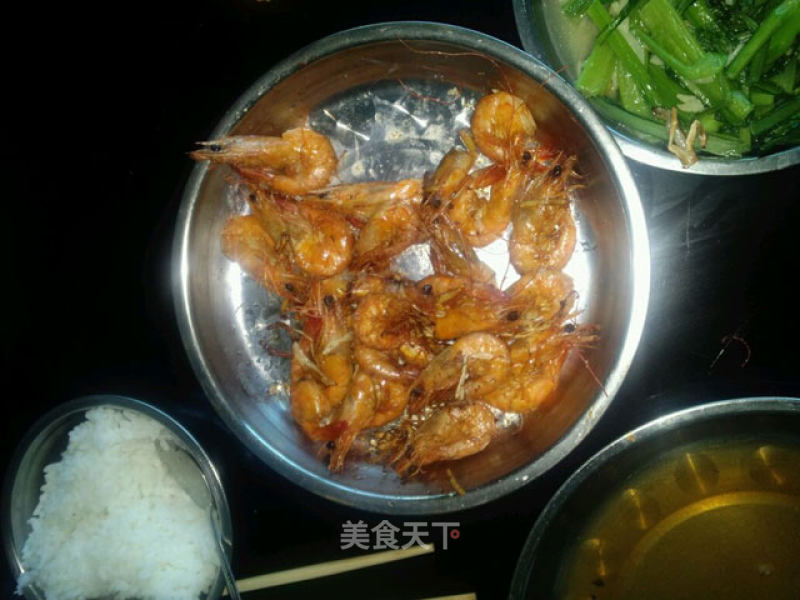 Fried Shrimps recipe