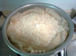 Homemade Fermented Rice recipe