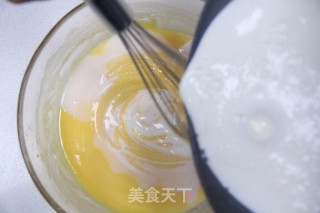 Stir-fried Mochi with Custard Sauce recipe