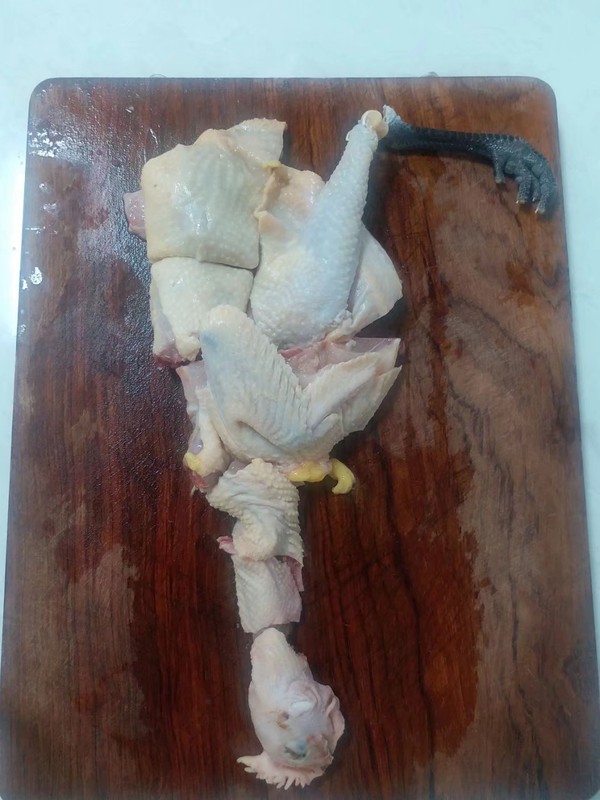 Mushroom Stewed Old Hen recipe