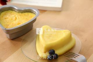 Mango Pudding-the Yellow Touch of Summer recipe