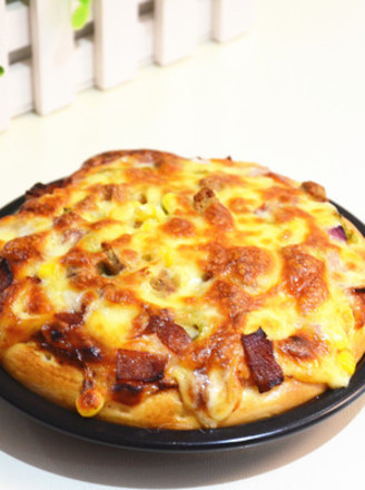 Beef Pizza Bacon