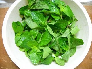 Vanilla Mint Cookies recipe