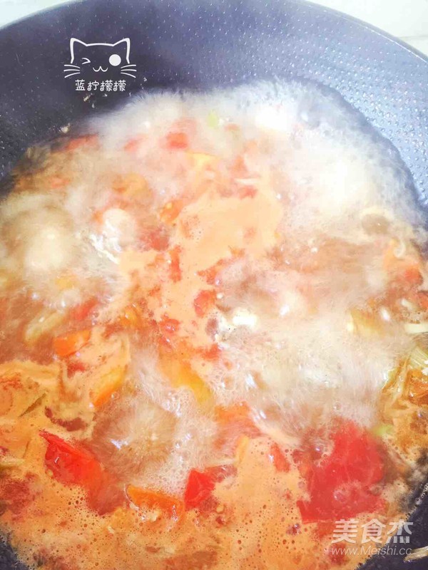 Tomato Poached Fish recipe