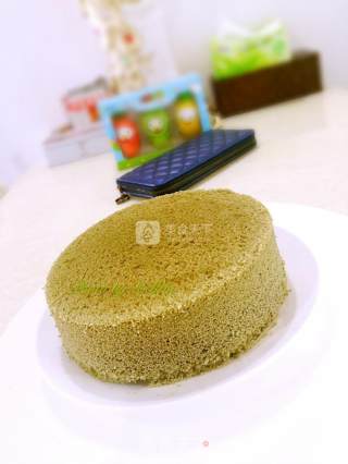 #新良第一节烤大赛# Fresh Mint Chiffon Cake recipe