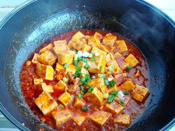 Mapo Tofu Rice Bowl recipe