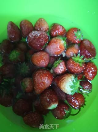 Mango Strawberry Mix Yogurt recipe