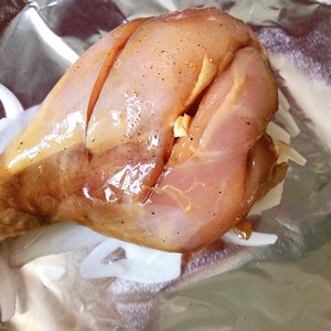 Weight Loss Recipes! Oil-free and Low-fat [peeled Chicken Thigh with Onion] Super Delicious recipe