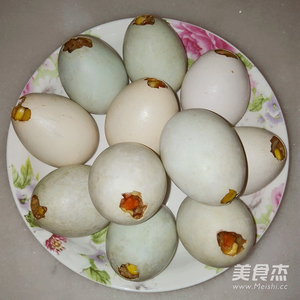 Glutinous Rice Egg recipe