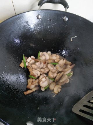 Tricholoma Snow Peas recipe