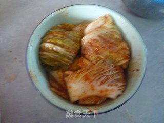 Homemade Spicy Cabbage recipe