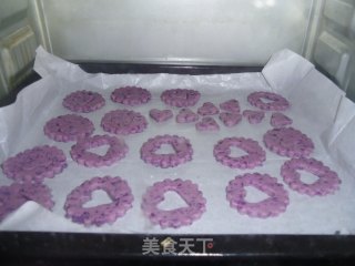 Purple Yam Biscuits recipe