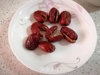 Glutinous Rice with Red Dates recipe