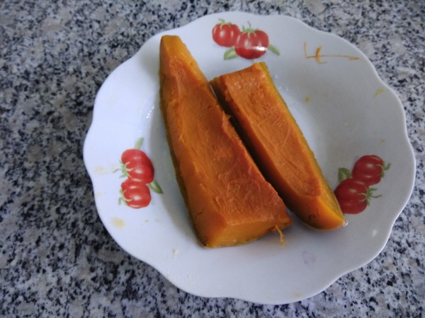 Pumpkin Corn Paste recipe