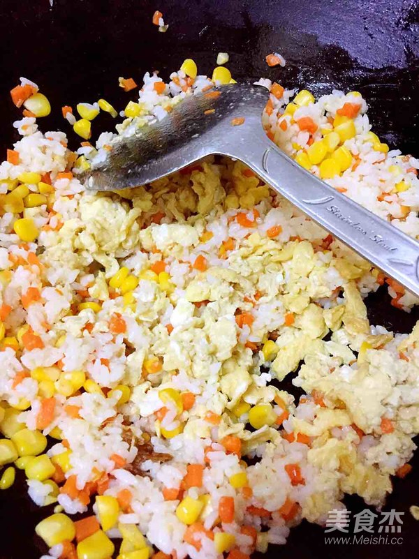 Egg Fried Rice recipe